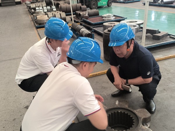 山西景總蒞臨河南雙志考察，聚焦鏈輪軸組工藝及產(chǎn)能