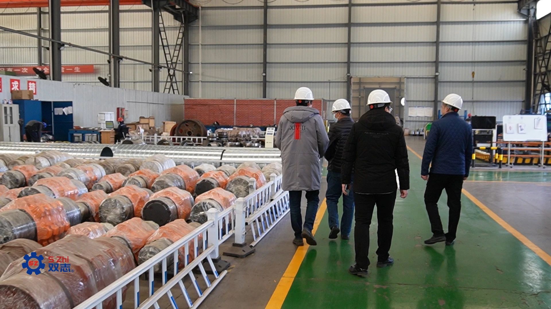 親臨生產現(xiàn)場，全面了解加工實力