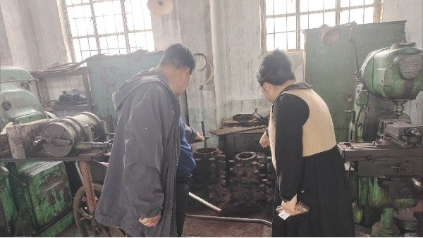 快速響應，合理建議：河北客戶鏈輪體磨損問題圓滿解決！