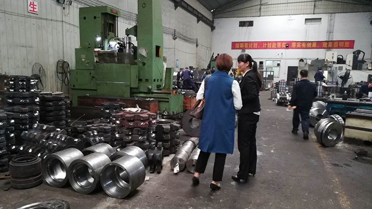 貴州沈經(jīng)理來廠參觀，為后續(xù)合作打基礎(chǔ)！