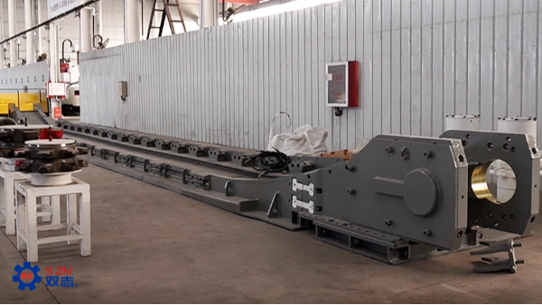 SGZ730刮板輸送機：精工細作，邁向交付倒計時