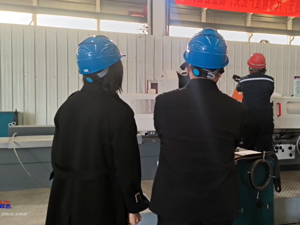 安陽(yáng)郭總蒞臨河南雙志，共鑒鏈輪軸組智造實(shí)力