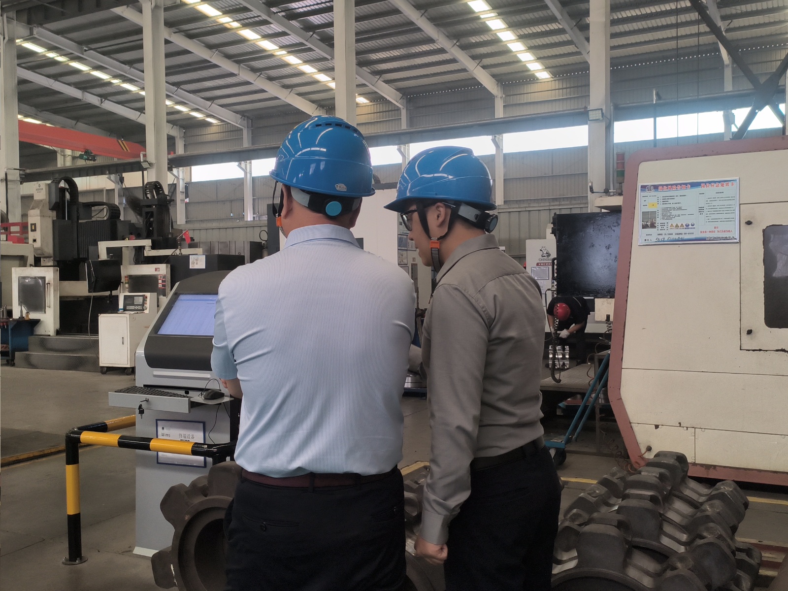 見證河南雙志生產(chǎn)硬實(shí)力，刮板輸送機(jī)配件合作迎新機(jī)