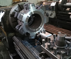 精加工成型（磨斷面、倒角）