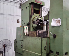 精加工（熱處理、車床、銑床加工）——兩端銑花鍵齒等