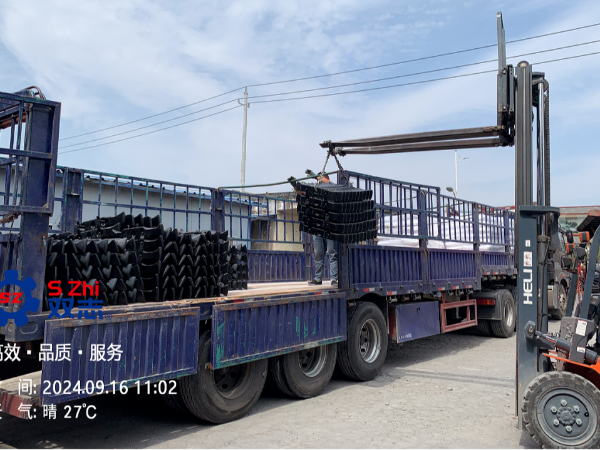 裝車發(fā)貨，是每一個期待的開始