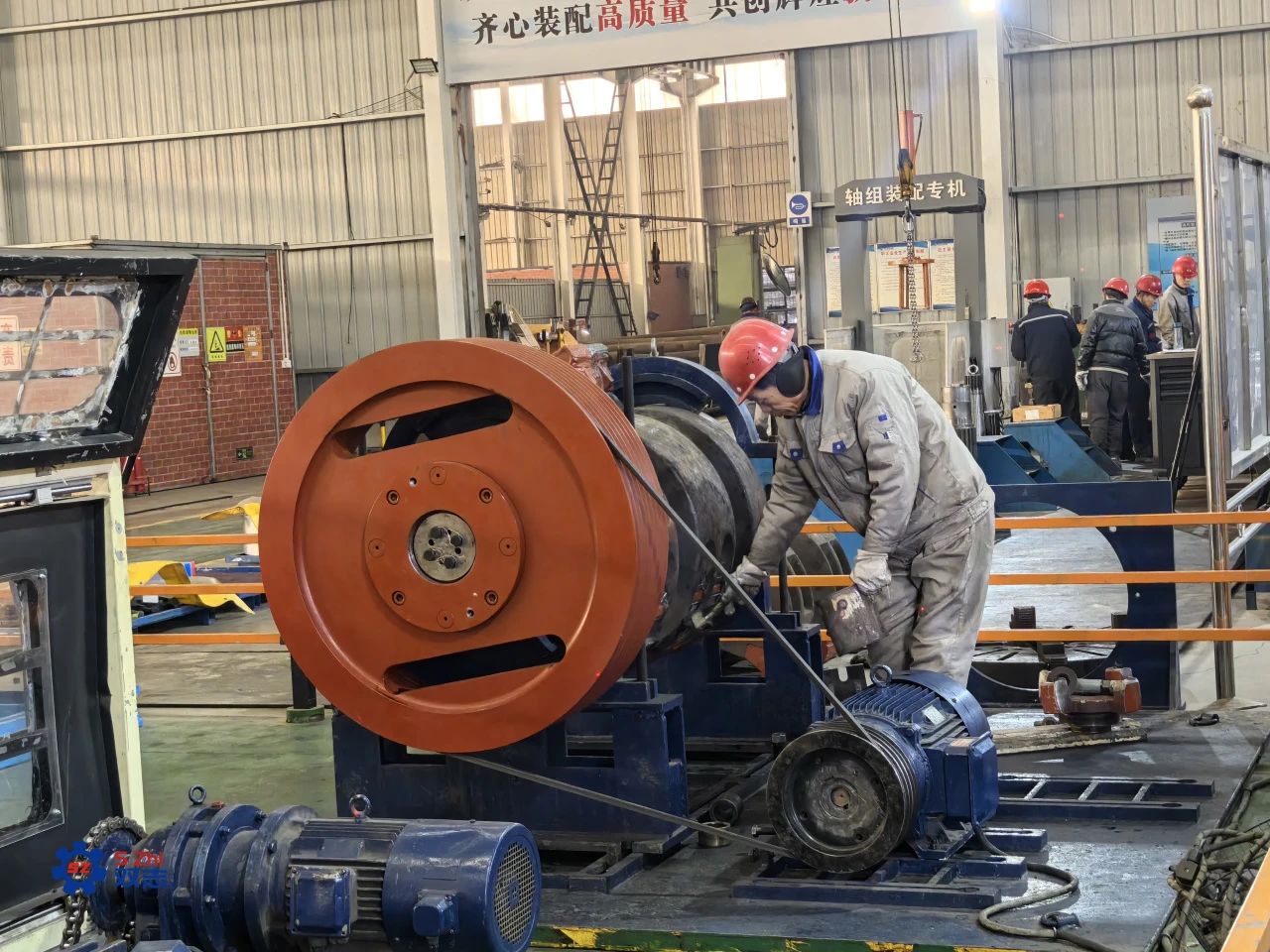 復(fù)工生產(chǎn)勁頭足，雙志智造新篇章