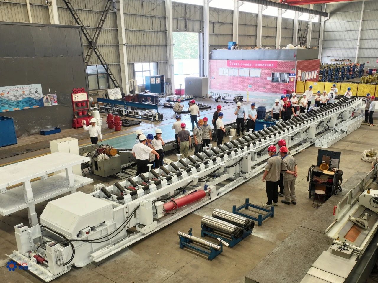 聚焦自移機尾裝置，技能培訓促發(fā)展