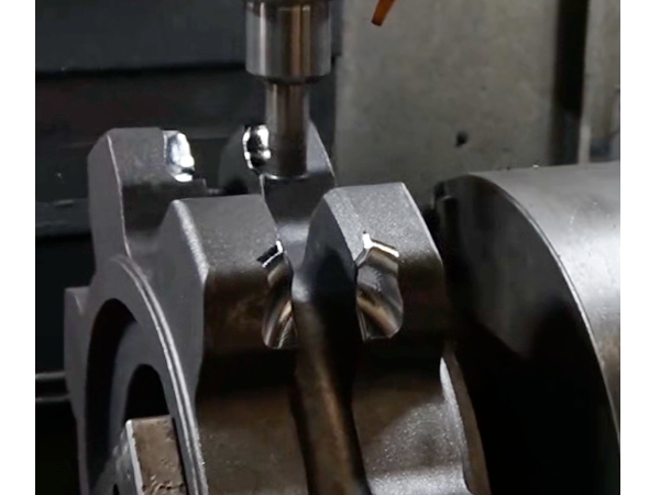 提高鏈輪體鏈窩數(shù)據(jù)精準化，護航刮板機穩(wěn)定輸送