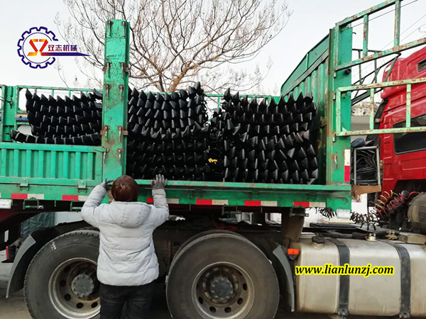 【125S刮板】“三胞胎”兄弟出征礦山！