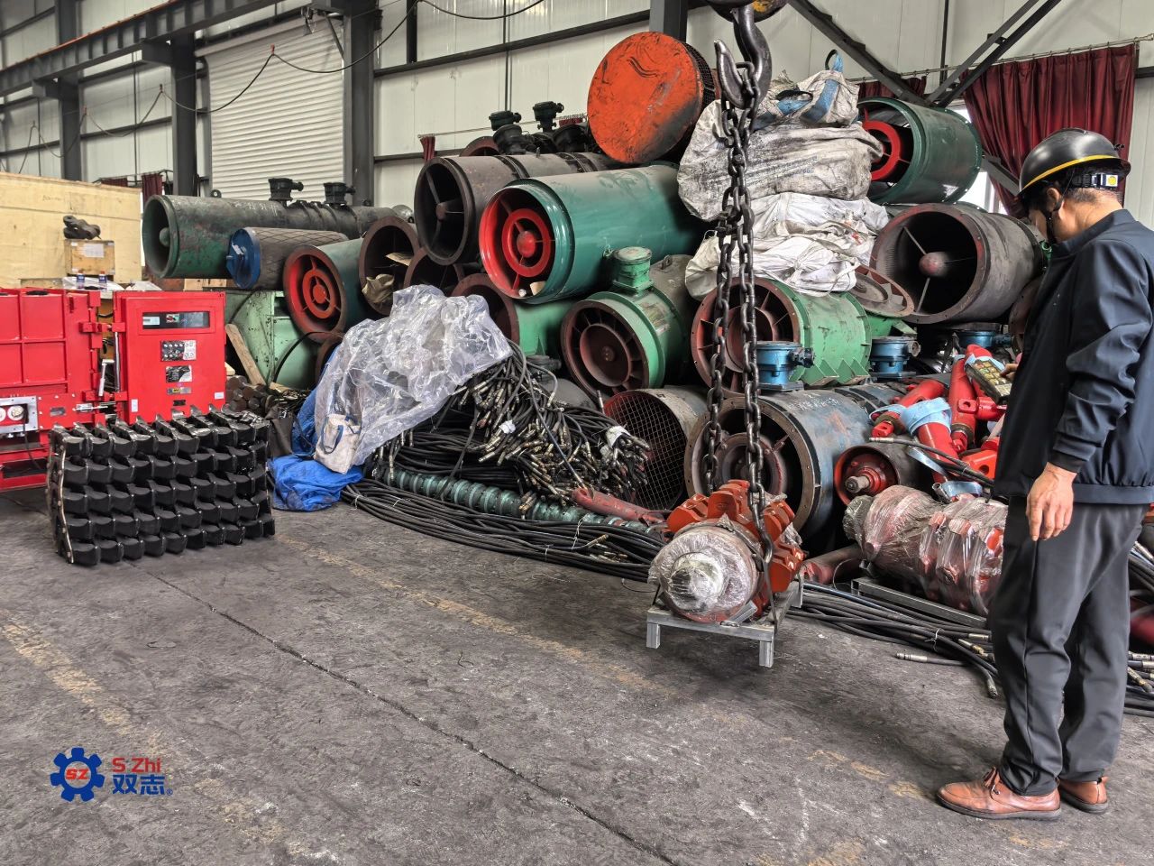 寶雨山煤礦力贊！河南雙志產(chǎn)品獲好評(píng)！