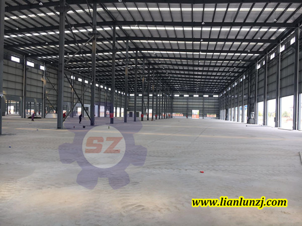 雙志煤機礦用刮板機配件嶄新車間即將投產！