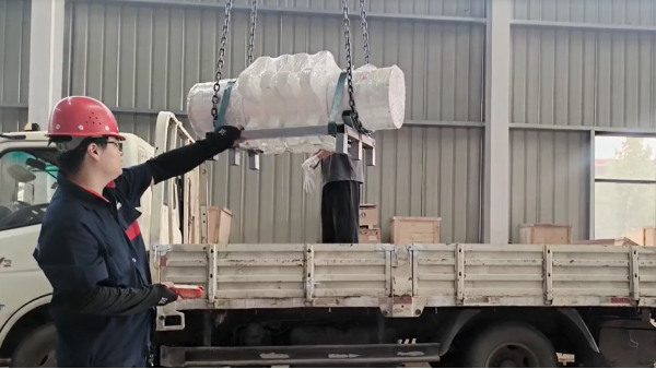 5天工期！河南雙志鏈輪軸組“快準(zhǔn)穩(wěn)”發(fā)往山東