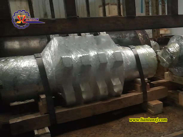 鏈輪軸組：“婚車”來接親了，就這樣有了歸宿。