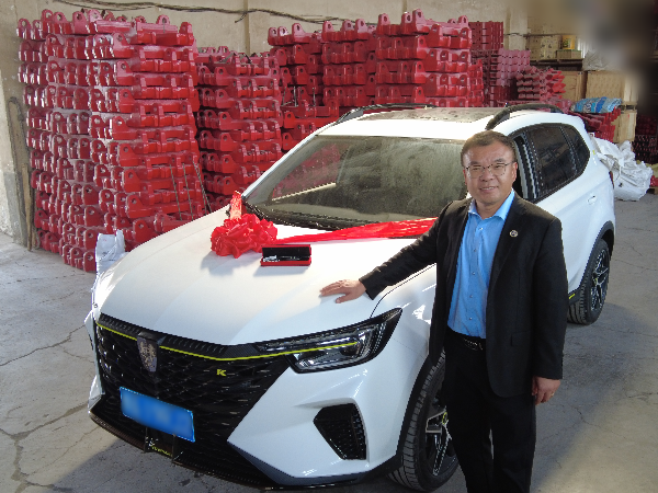 越努力，越幸運(yùn)！河南雙志機(jī)械獎(jiǎng)勵(lì)優(yōu)秀員工新車